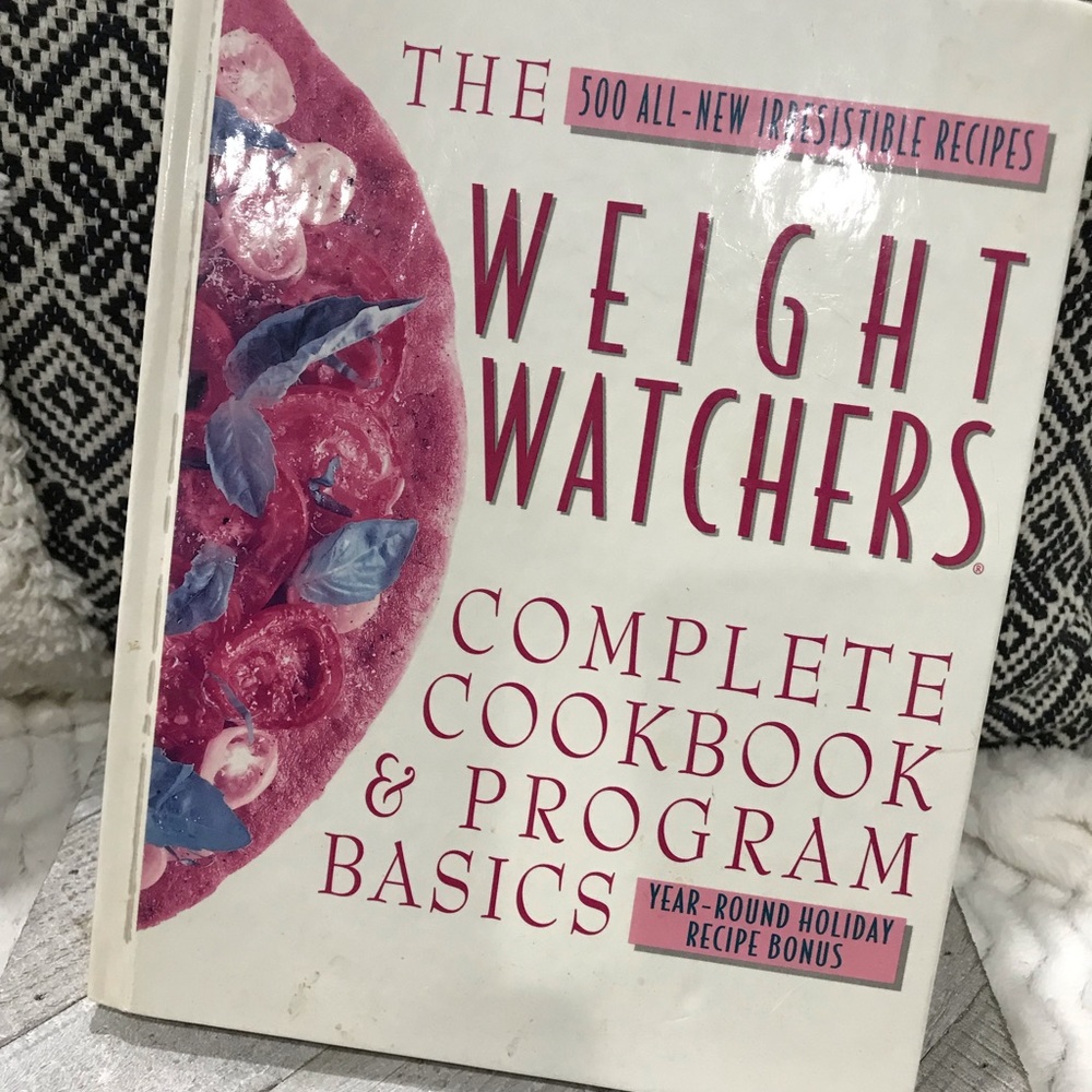 🔹Weught Watchers Complete Cookbook & Program Basics from the beginning